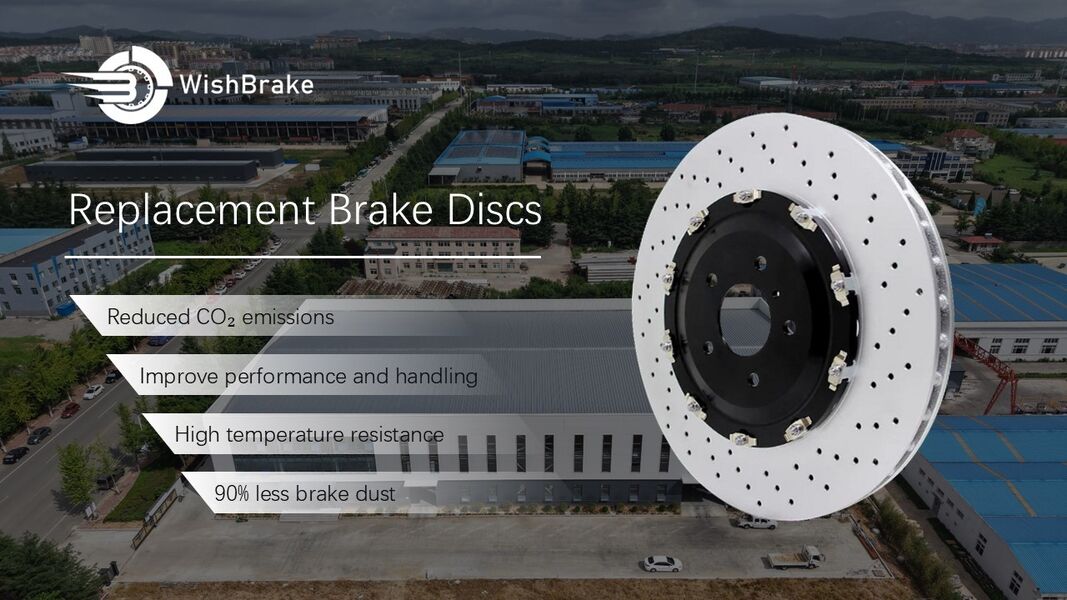 QINGDAO WISH AUTO PARTS CO.,LTD. línea de producción del fabricante